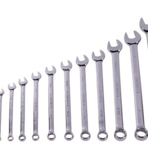 Steek/ringsleutel extra lang 7/16" professioneel