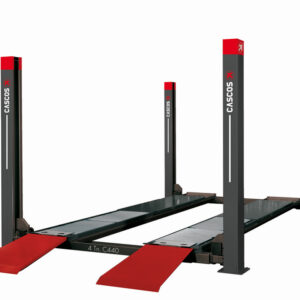 13381 Vier koloms hefbrug 4000kg 4,8m flat Cascos