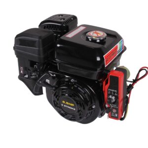 Benzinemotor E-start 6.5pk asmaat 19,05mm