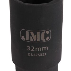 Kracht dop lang 12 kant 1/2" 10mm