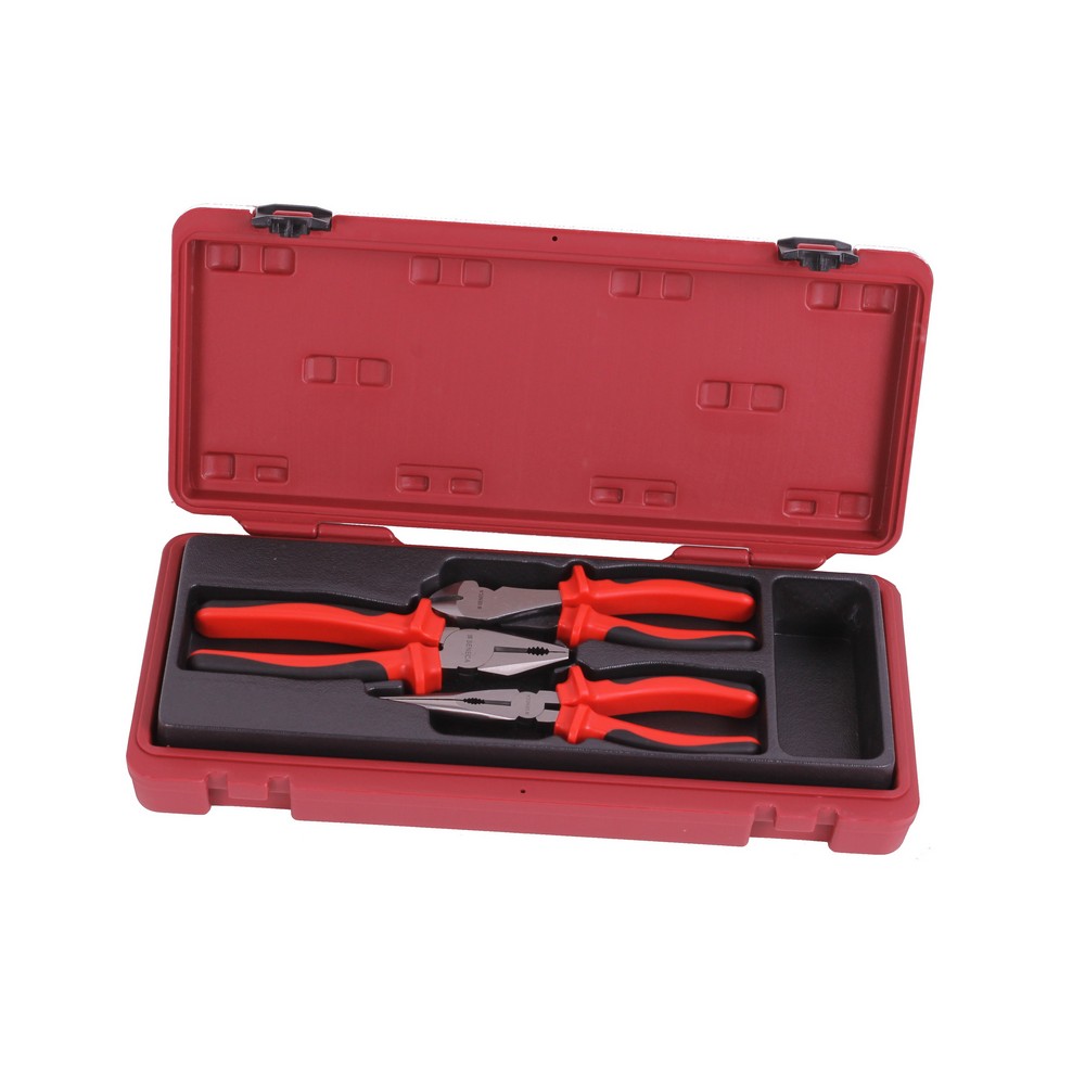 GEDORE 1102-004 VDE pliers set 3-piece in L-BOXX Mini