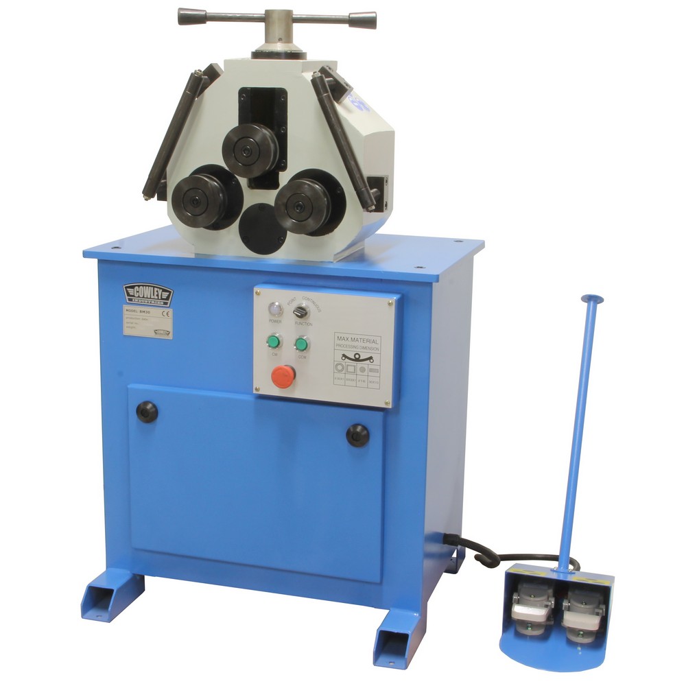 Profielbuigmachine elektrisch