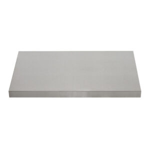 Stainless steel board 680 x 463 x 38mm STARX
