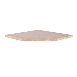 Werkblad Massief hout voor hoekkast 864 x 36 x 864 x 1223mm STARX