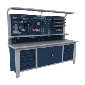 Bullram industriële werkbank