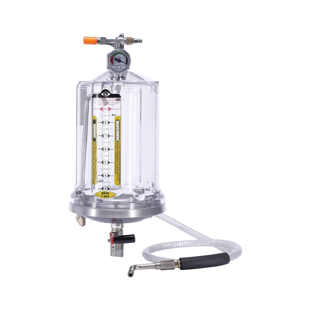 FIRSTINFO A1107EUY5 10,5L Handmatige en pneumatische