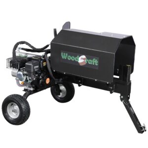 Woodcraft houtklover 12 ton benzine horizontaal
