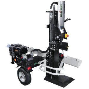 Woodcraft houtklover 35 ton benzine verticaal