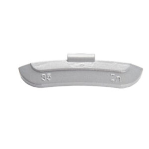 Wielgewicht stalen velg zink 35gr 50st