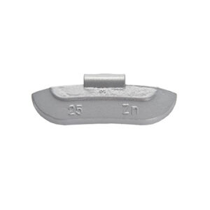 Wielgewicht stalen velg zink 25gr 100st