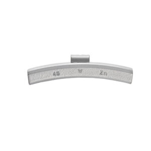 Wielgewicht ALU velg zink 45gr 50st