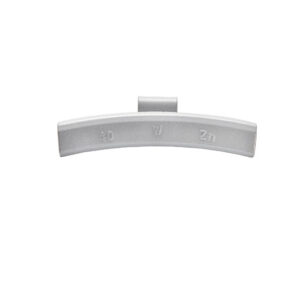 Wielgewicht ALU velg zink 40gr 50st