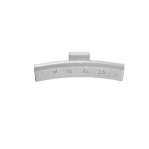 Wielgewicht ALU velg zink 35gr 50st