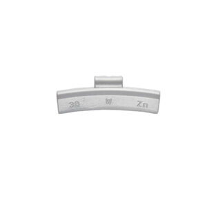 Wielgewicht ALU velg zink 30gr 100st