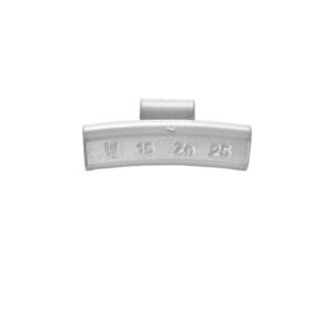 Wielgewicht ALU velg zink 25gr 100st