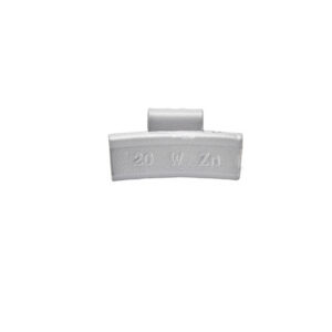Wielgewicht ALU velg zink 20gr 100st