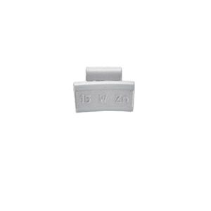 Wielgewicht ALU velg zink 15gr 100st