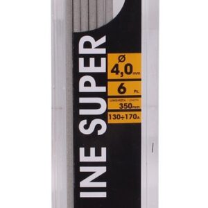 Laselektroden staal rutiel 4,0mm 350mm 6st