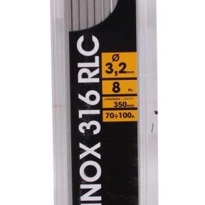 Laselektroden RVS 316RLC 3,2mm 350mm 8st