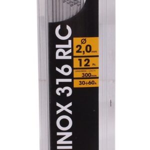 Laselektroden RVS 316RLC 2,0mm 300mm 12st
