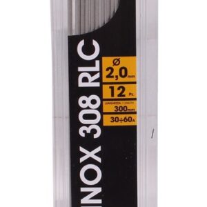 Laselektroden RVS 308RLC 2,0mm 300mm 12st
