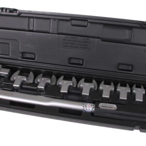 Momentsleutel 1/2" 40-200nm steeksleutel koppen