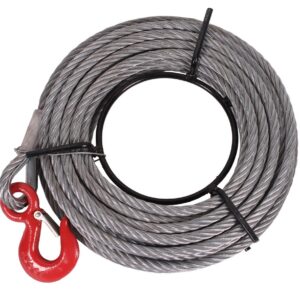 Staalkabel 20m voor 1600kg staaldraadtakel
