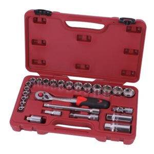 Doppendoos 3/8'' 26 delig