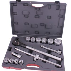 Doppendoos 3/4" 14 delig professioneel