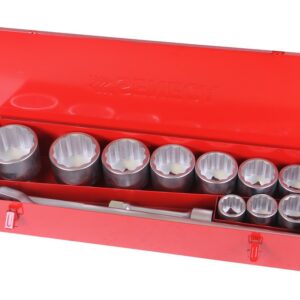 Doppendoos 1'' 12 kant 15 delig