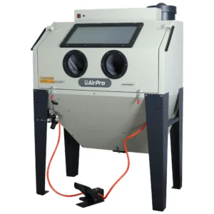 Straalcabine 420L met voordeur