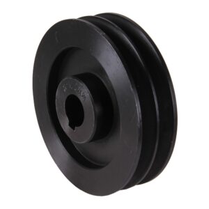 Poelie diameter 125mm gat 24mm A-type dubbel