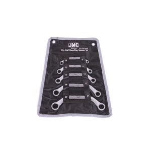 Ringsleutelset gebogen 5dlg