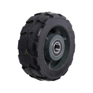 Los wiel 200 x 70mm massief rubber