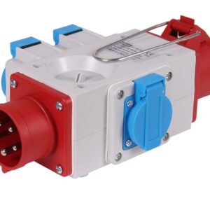 Verdeeldoos 380V/220V 16A