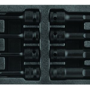 Impact torx- inbus doppen 1/2" 16 delig