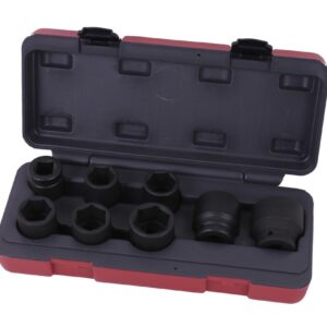 Impact doppenset 3/4" 8 delig