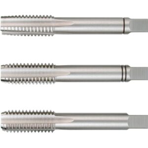 Handtappenset M10 HSS-G geslepen DIN 352 3 delig