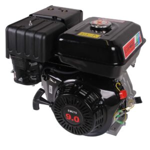 Benzinemotor hand start 9pk asmaat 25mm
