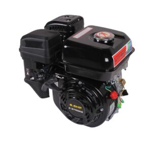 Benzinemotor hand start 6.5pk asmaat 20mm