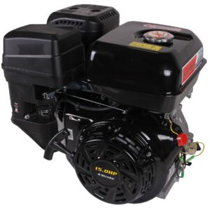 Benzinemotor hand start 13pk asmaat 25mm
