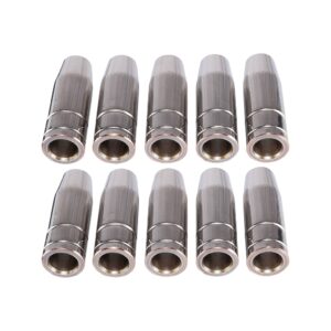 Gasmondstuk MIG lastoorts MLT15 10 stuks