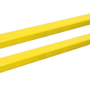 Set heftruck verlenglepels gesloten type 12cm 2,4mtr lang