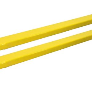 Set heftruck verlenglepels gesloten type 10cm 1,8mtr lang
