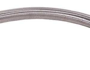 Flexibele metalen slang met bocht 60 cm lang