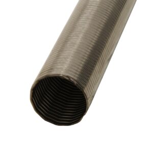 Flexibele uitlaatbuis RVS 60mm 1,5m