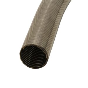 Flexibele uitlaatbuis RVS 50mm 1,5m