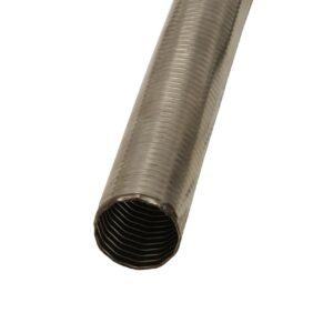 Flexibele uitlaatbuis RVS 40mm 1,5m