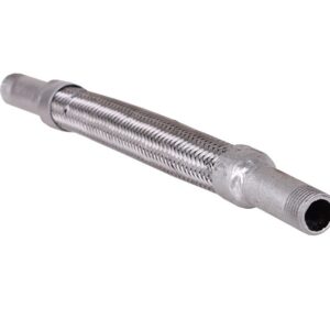 Flexibele uitlaat 1/2" ( 21mm ) x 50cm