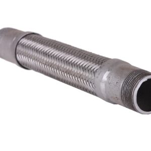 Flexibele uitlaat 1 1/4" ( 42mm ) x 80cm
